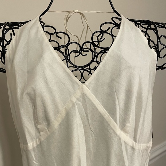 Kenneth Cole Dress Cotton Midi HALTER DRESS Women’s Sz 6 Dress - Picture 3 of 14